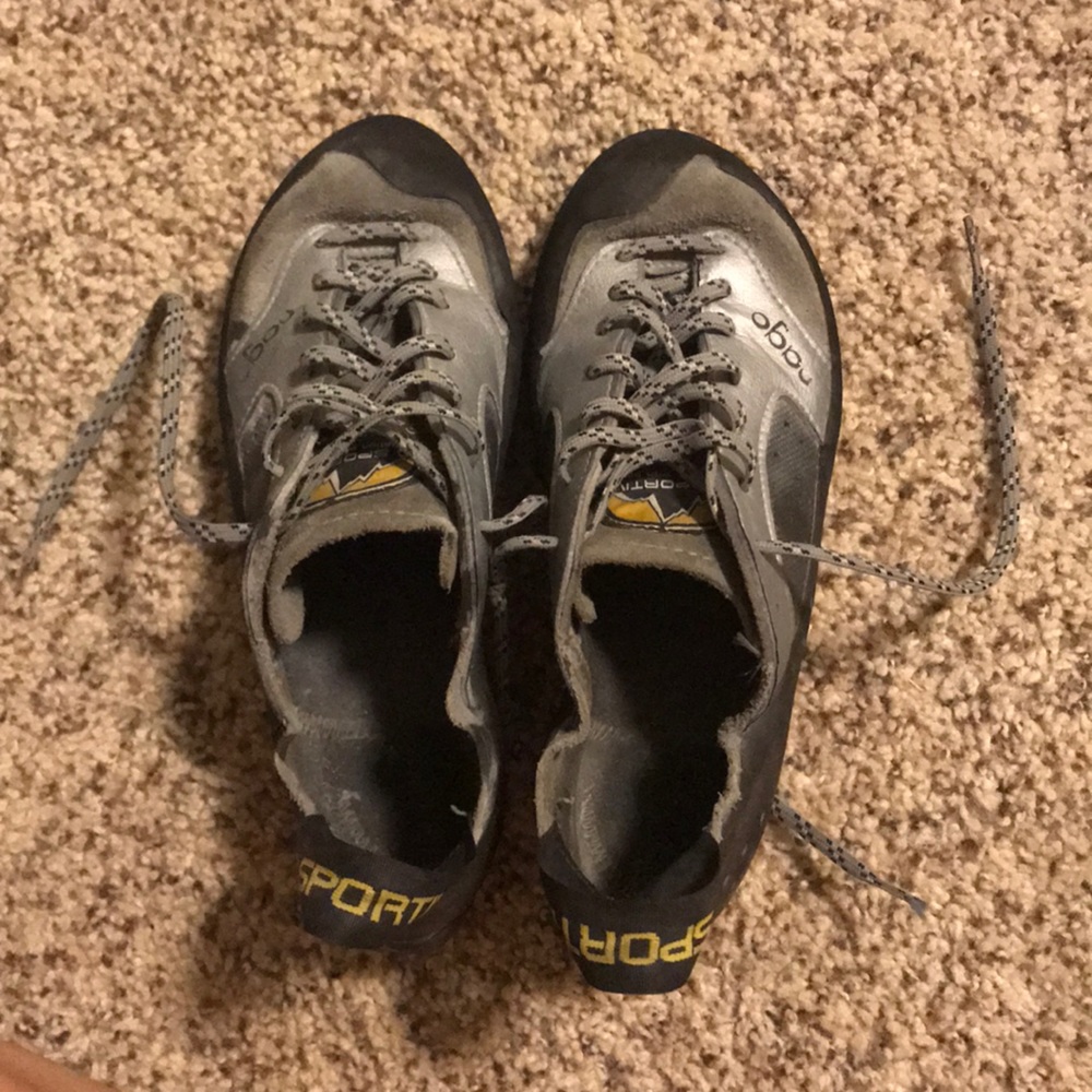 Used Sportiva Nago Climbing Shoes